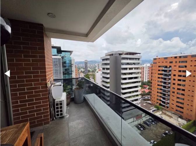 Rento apartamento en Zona 10 EDIFICIO EXCLUSIVO, AMENIDADES DE LUJO - Imagen 3