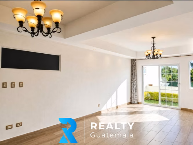 Rento Apartamento con jardin Zona 16 , La Vista - Imagen 8