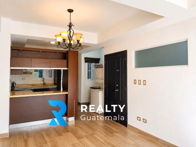 Rento Apartamento con jardin Zona 16 , La Vista - Imagen 6