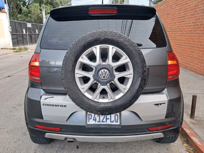 Vw Cross Fox 2013 Mecanico - Imagen 6