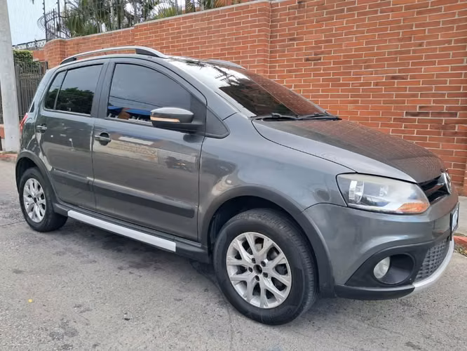 Vw Cross Fox 2013 Mecanico