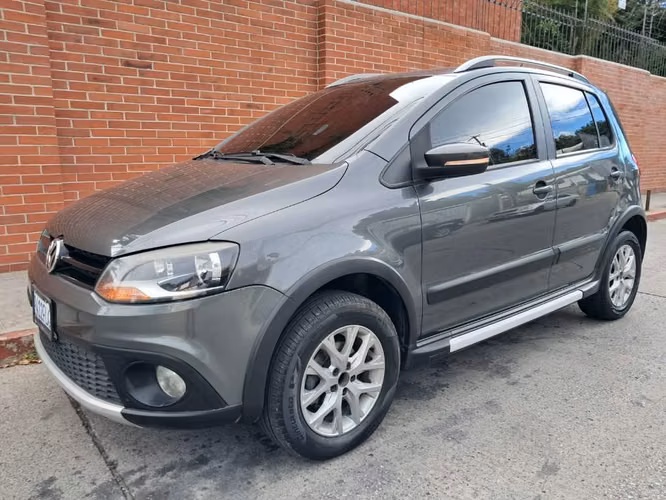 Vw Cross Fox 2013 Mecanico - Imagen 3