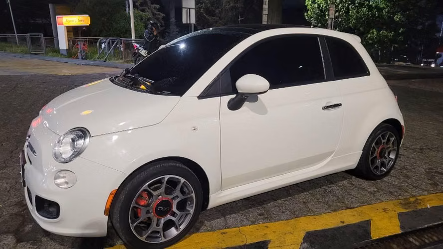 Fiat 500 2012 automático
