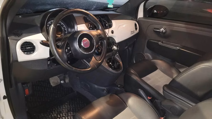 Fiat 500 2012 automático - Imagen 2