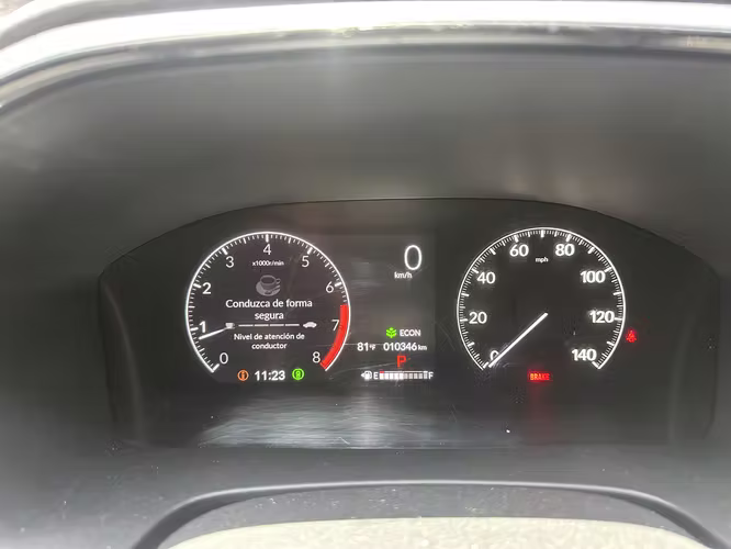 Honda Crv Ex 2024 Importada Automática 4x4 Pocas Millas Nítida Nada que Invertir de Reciente Ingreso Super Económica - Imagen 9