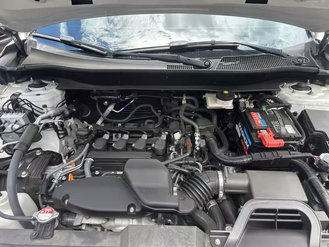 Honda Crv Ex 2024 Importada Automática 4x4 Pocas Millas Nítida Nada que Invertir de Reciente Ingreso Super Económica - Imagen 10