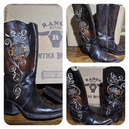 Botas Vaqueras de Dama - Imagen 5