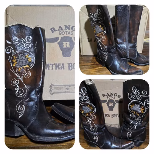 Botas Vaqueras de Dama