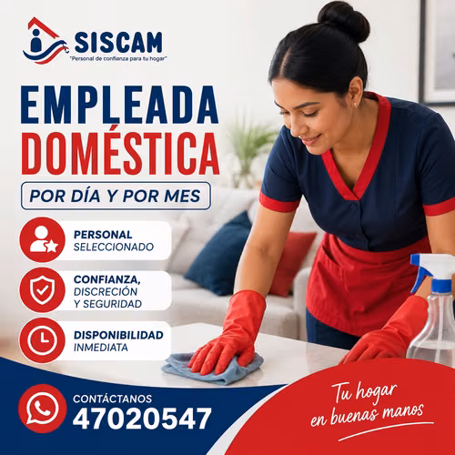 EMPLEADAS DOMESTICAS
