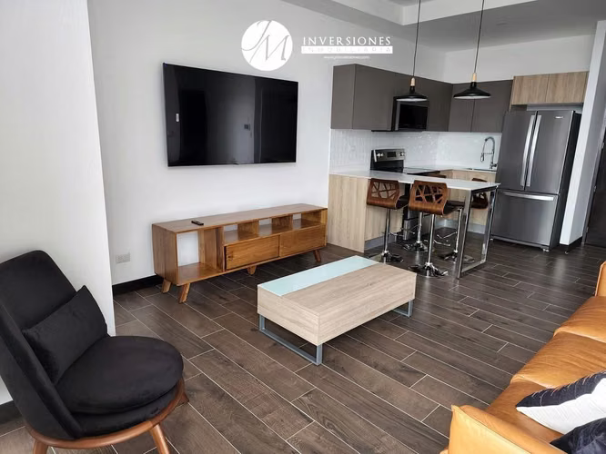 Apartamento En Renta Amueblado En Zona 10