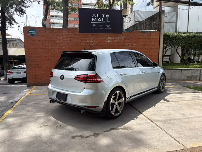 Volkswagen GTI mecanico 2016