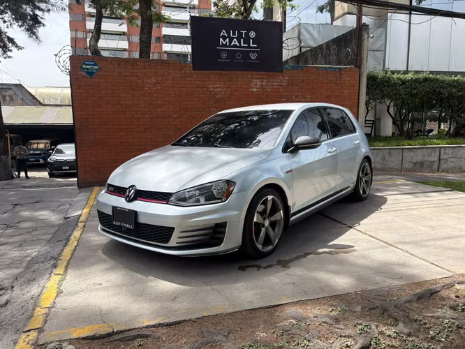 Volkswagen GTI mecanico 2016