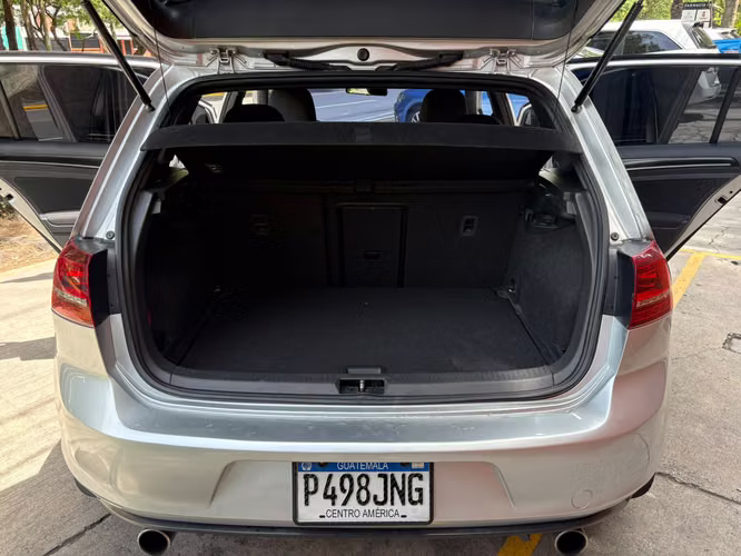 Volkswagen GTI mecanico 2016