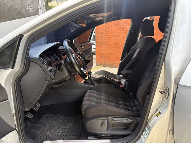 Volkswagen GTI mecanico 2016