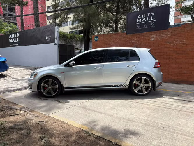Volkswagen GTI mecanico 2016