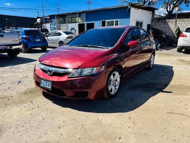 Honda Civic Año 2010 Automatico
