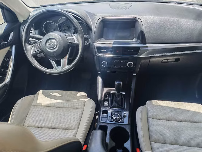 VENDO MAZDA CX5 2016 GRAND TOURING RECIÉN  TRAÍDA - Imagen 4