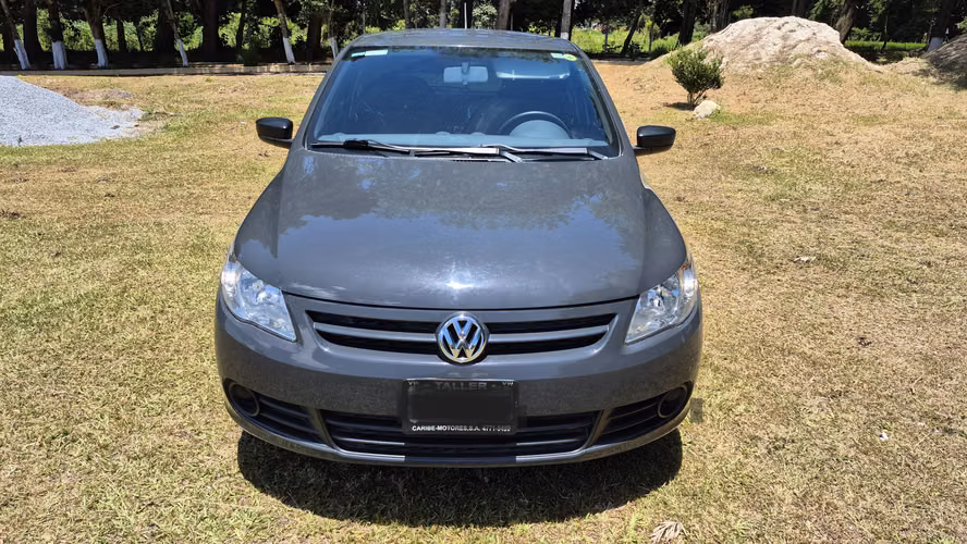 VW Gol Hatchback 2011, 1600 cc, mecánico, agencia