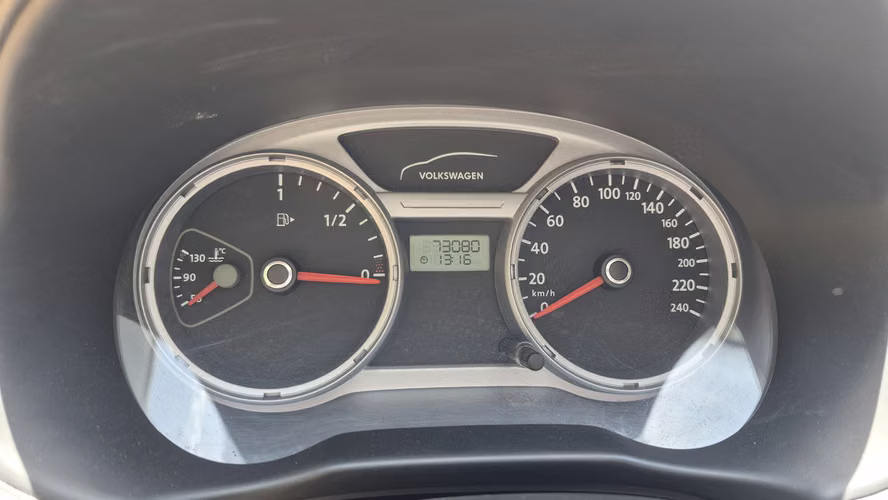 VW Gol Hatchback 2011, 1600 cc, mecánico, agencia