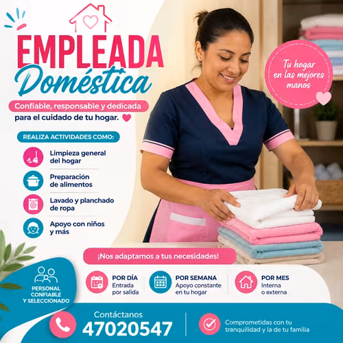 EMPLEADAS DOMESTICAS
