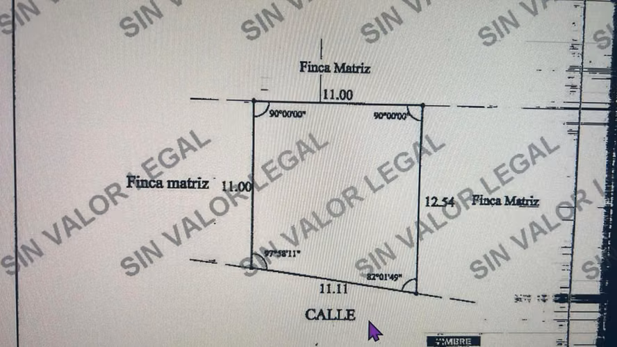 TERRENO EN VENTA VILLA NUEVA CON CONSTRUCCION - Imagen 2