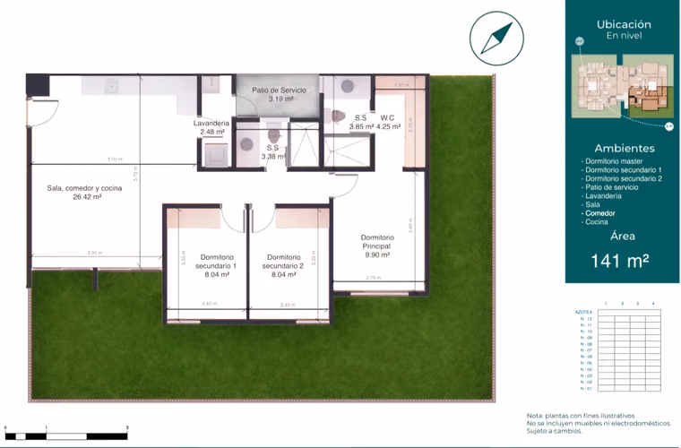 GANGA APARTAMENTO NUEVO EN VENTA – CON JARDÍN/ FRAIJANES  CAES