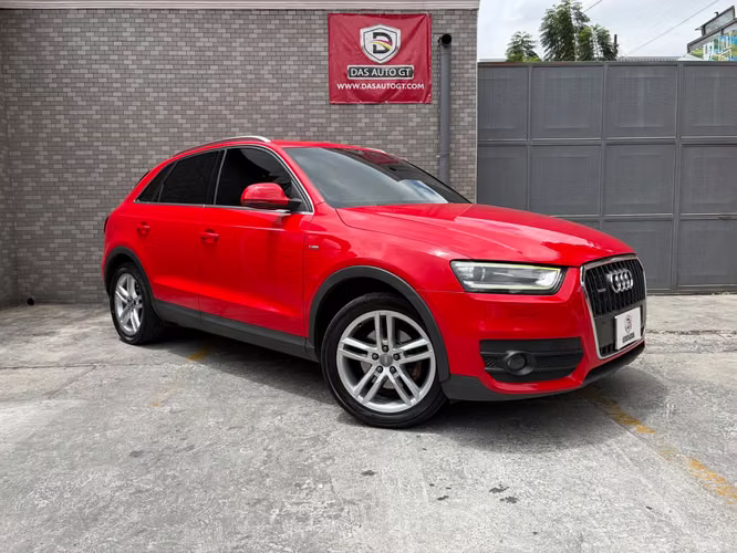 Audi Q3 S-line TFSi Quattro de Agencia Modelo 2014
