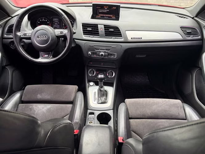 Audi Q3 S-line TFSi Quattro de Agencia Modelo 2014