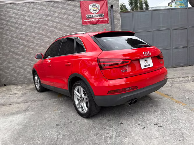 Audi Q3 S-line TFSi Quattro de Agencia Modelo 2014