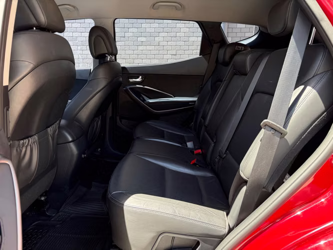 Hyundai Santa Fe GLS de Agencia Modelo 2017