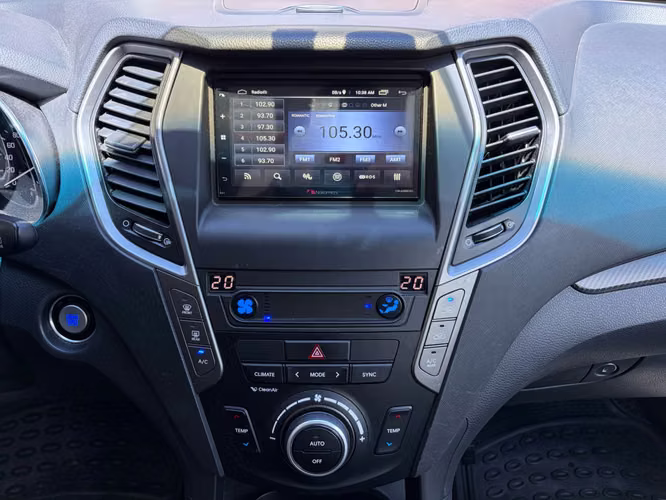 Hyundai Santa Fe GLS de Agencia Modelo 2017