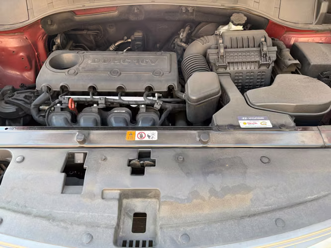 Hyundai Santa Fe GLS de Agencia Modelo 2017