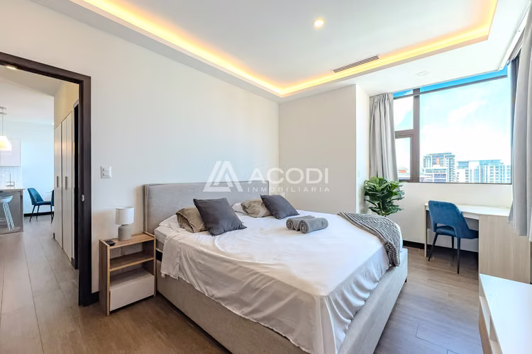 Apartamento amueblado en Zona 10 - Imagen 5