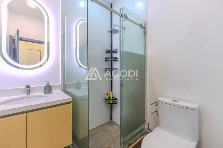Apartamento amueblado en Zona 10 - Imagen 6