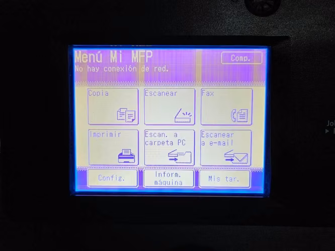 Fotocopiadora Multifuncional Láser Muratec MFX-3530 (¡Lista para usar!)