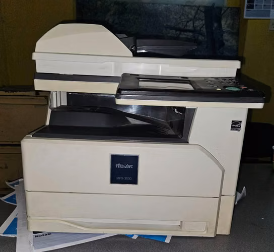 Fotocopiadora Multifuncional Láser Muratec MFX-3530 (¡Lista para usar!)