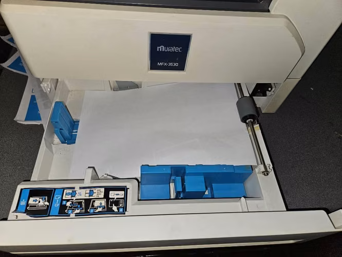 Fotocopiadora Multifuncional Láser Muratec MFX-3530 (¡Lista para usar!)