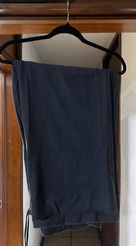 PANTALÓN - MARCA: OLD NAVY - BILLIE WIDE LEG - ORIGINAL - NUEVO - COLOR: GRIS - TALLA: XL