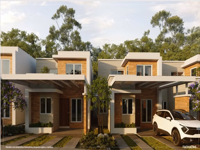 Casa en venta Condominio en Km 25 Carretera Salvador - Imagen 4