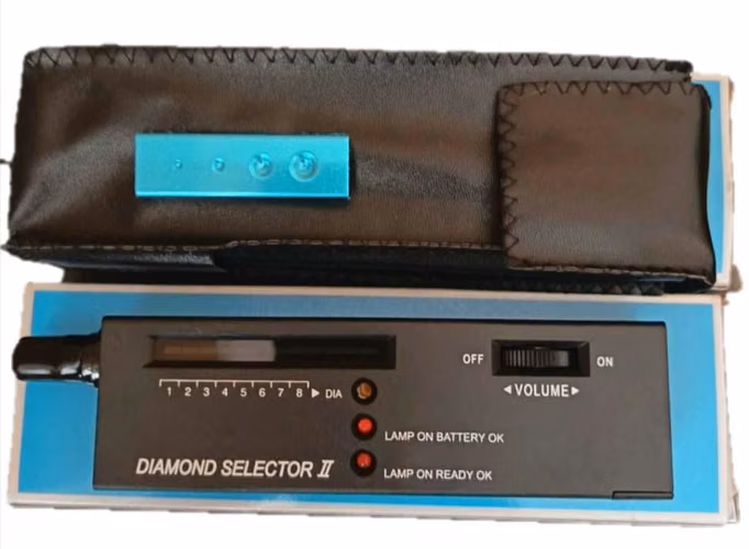 Detector de diamantes