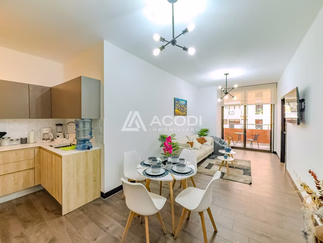 Apartamento amueblado en Zona 10