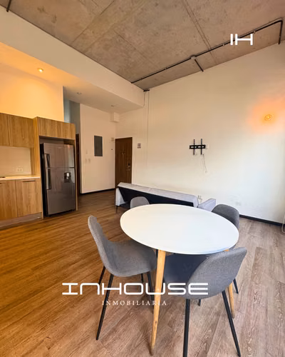 APARTAMENTO EN RENTA ZONA 4 AMUEBLADO 