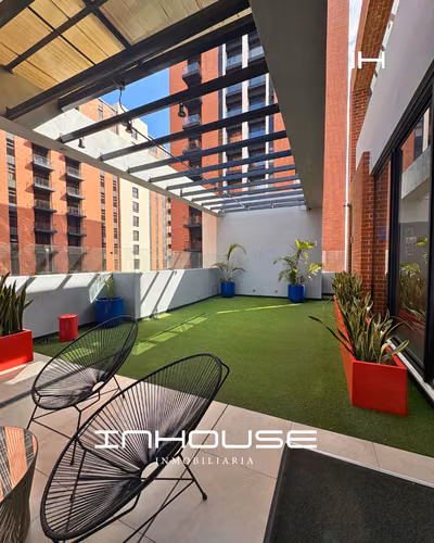 APARTAMENTO EN RENTA ZONA 4 AMUEBLADO  - Imagen 9