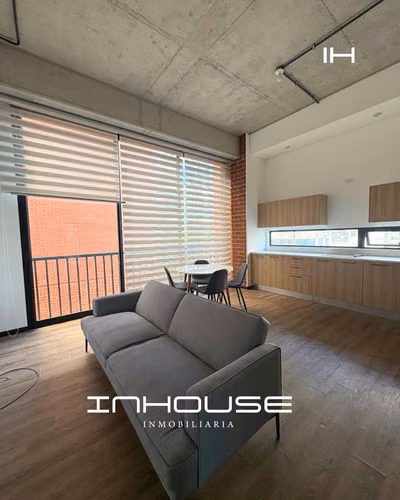 APARTAMENTO EN RENTA ZONA 4 AMUEBLADO  - Imagen 2