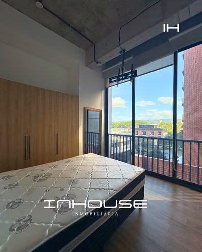 APARTAMENTO EN RENTA ZONA 4 AMUEBLADO  - Imagen 3