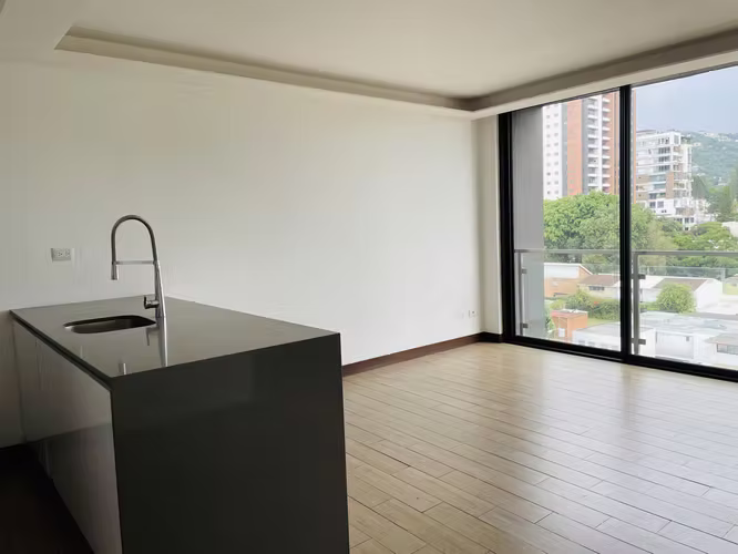Apartamento de 1 Habitación en zona 15 Vista Hermosa 2 - Imagen 2