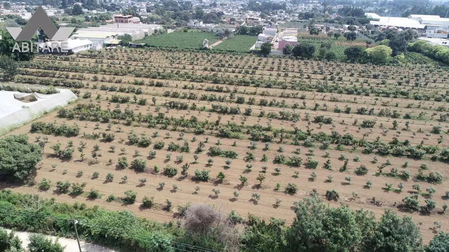 Terreno en venta completamente plano en Chimaltenango