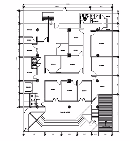 Edificio en zona 10 - Imagen 6