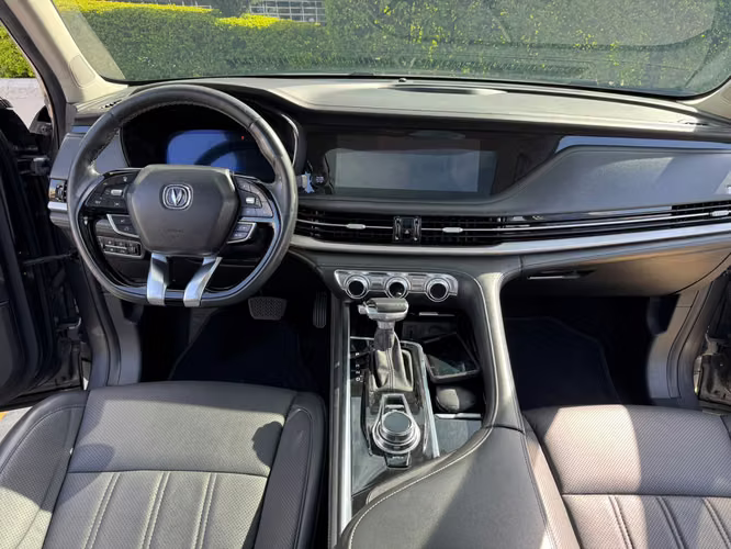 CHANGAN CS95 DE AGENCIA 2021