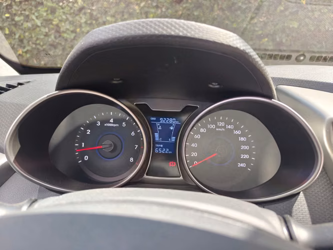 Hyundai Veloster  Modelo 2017 de agencia